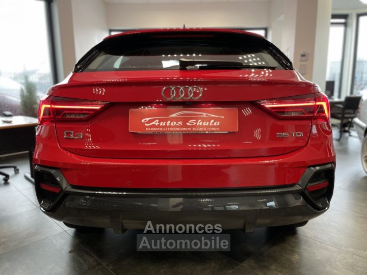 Audi Q3 Sportback SPORTBACK/ A PARTIR DE 318,42/MOIS* / 35 TDI 150CH S TRONIC 7 - 4