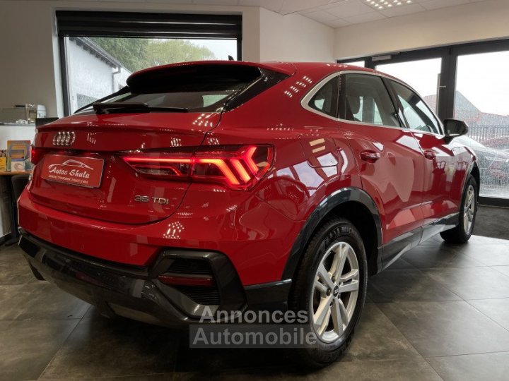 Audi Q3 Sportback SPORTBACK/ A PARTIR DE 318,42/MOIS* / 35 TDI 150CH S TRONIC 7 - 6