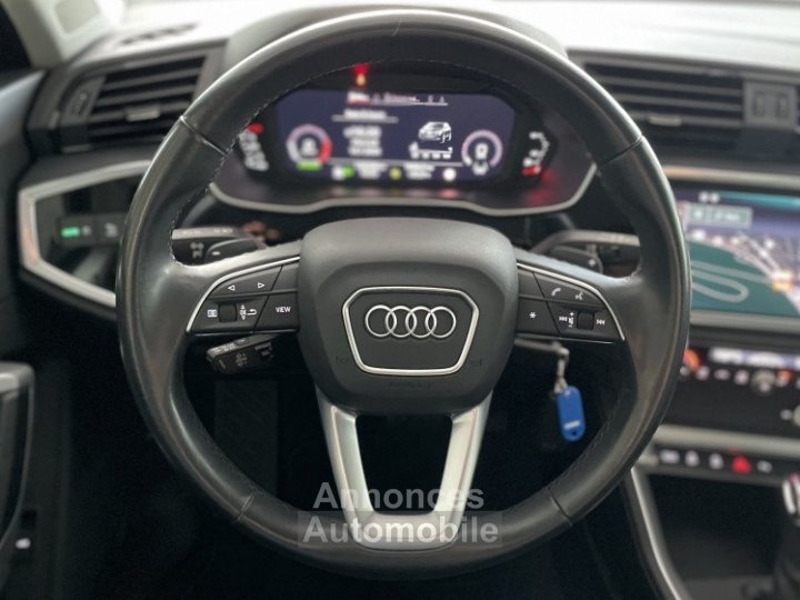 Audi Q3 Sportback SPORTBACK/ A PARTIR DE 318,42/MOIS* / 35 TDI 150CH S TRONIC 7 - 16