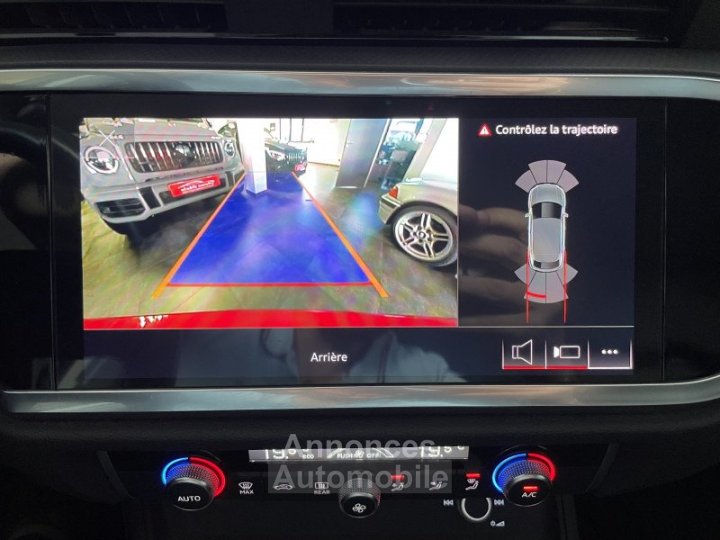 Audi Q3 Sportback SPORTBACK/ A PARTIR DE 318,42/MOIS* / 35 TDI 150CH S TRONIC 7 - 19