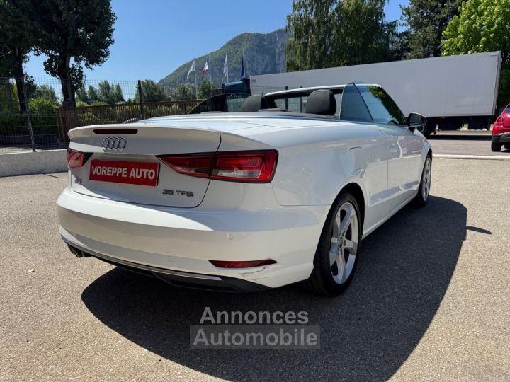 Audi A3 CABRIOLET 35 TFSI 150CH SPORT/ CRITAIR 1 / CREDIT / FACTURES / - 4