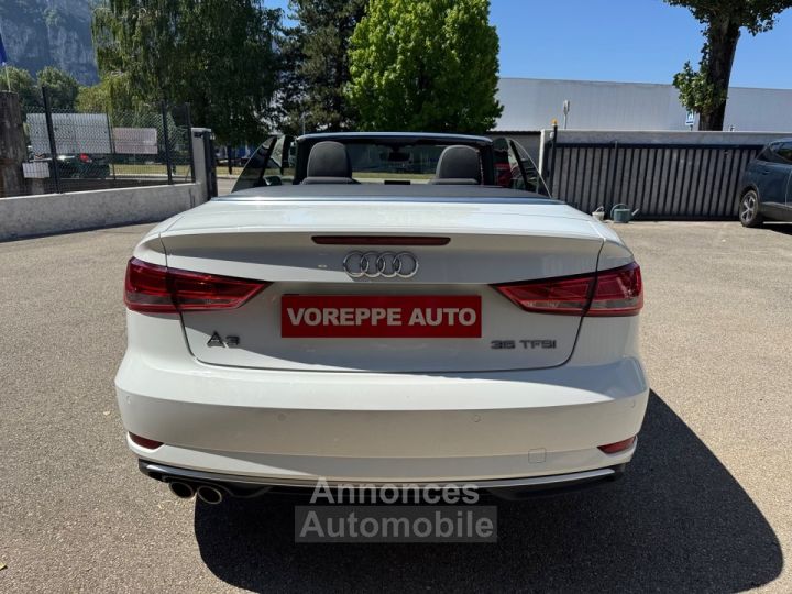 Audi A3 CABRIOLET 35 TFSI 150CH SPORT/ CRITAIR 1 / CREDIT / FACTURES / - 5