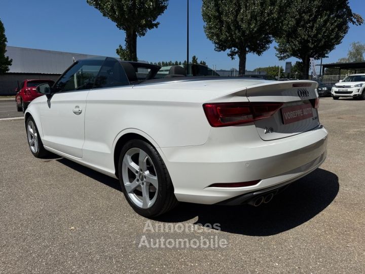 Audi A3 CABRIOLET 35 TFSI 150CH SPORT/ CRITAIR 1 / CREDIT / FACTURES / - 6