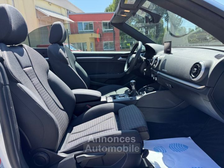 Audi A3 CABRIOLET 35 TFSI 150CH SPORT/ CRITAIR 1 / CREDIT / FACTURES / - 9
