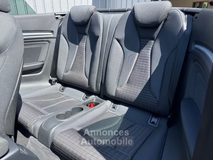 Audi A3 CABRIOLET 35 TFSI 150CH SPORT/ CRITAIR 1 / CREDIT / FACTURES / - 10