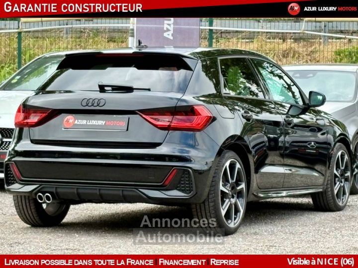 Audi A1 Sportback II 40 TFSI S-LINE 207 CV - 4