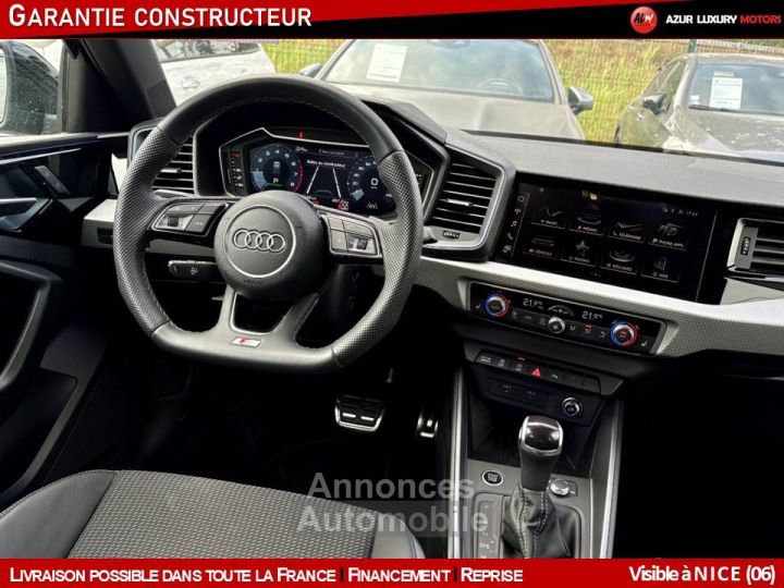 Audi A1 Sportback II 40 TFSI S-LINE 207 CV - 10