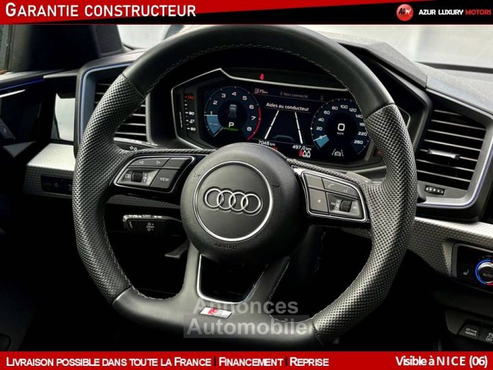 Audi A1 Sportback II 40 TFSI S-LINE 207 CV - 17