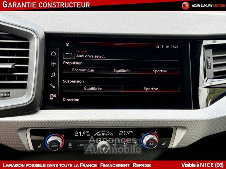 Audi A1 Sportback II 40 TFSI S-LINE 207 CV - 20