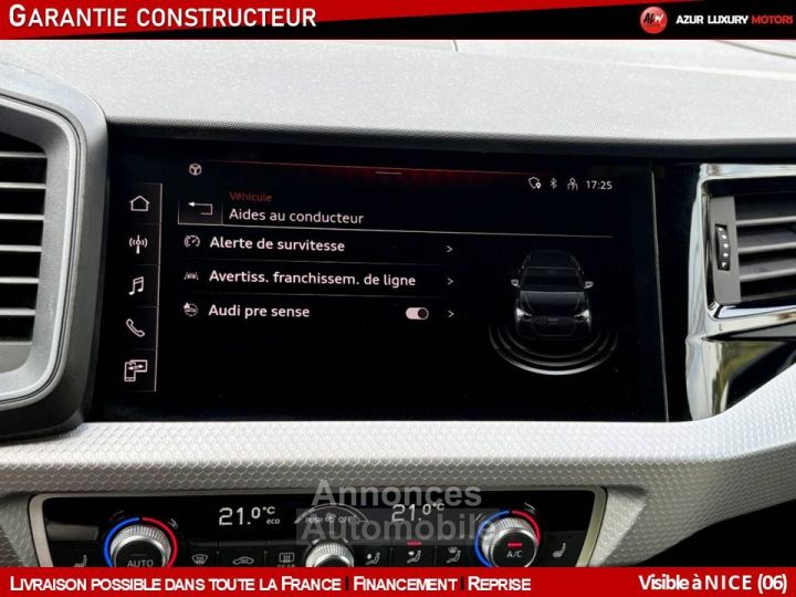 Audi A1 Sportback II 40 TFSI S-LINE 207 CV - 22