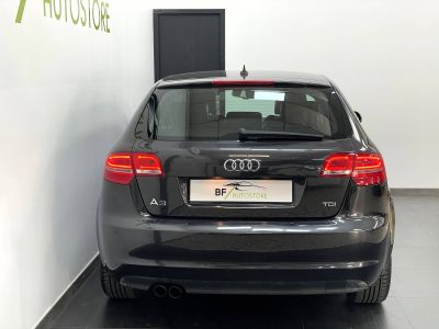 Audi A3 II 20 TDI 170ch DPF Start/Stop Ambition Luxe   - 5