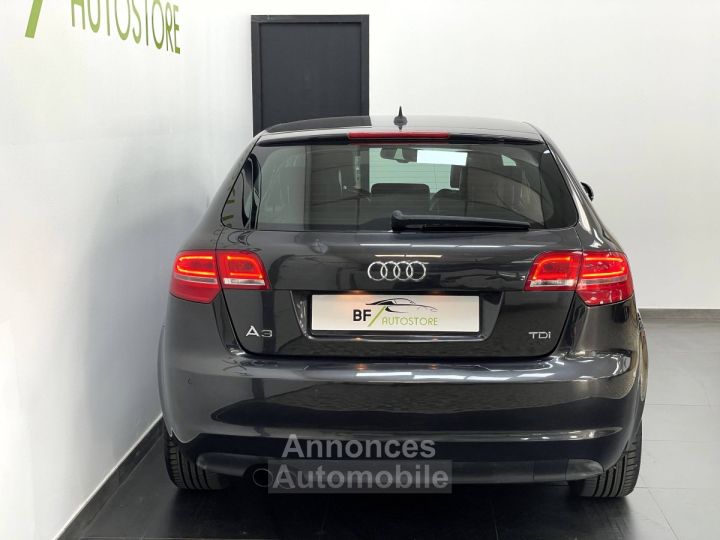 Audi A3 II 20 TDI 170ch DPF Start/Stop Ambition Luxe - 5