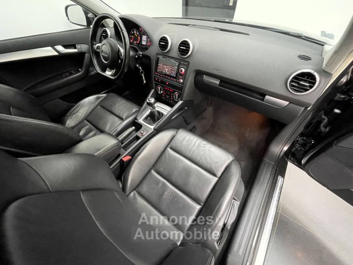 Audi A3 II 20 TDI 170ch DPF Start/Stop Ambition Luxe - 9