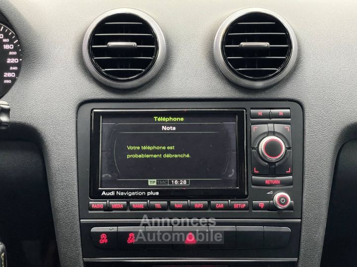 Audi A3 II 20 TDI 170ch DPF Start/Stop Ambition Luxe - 16