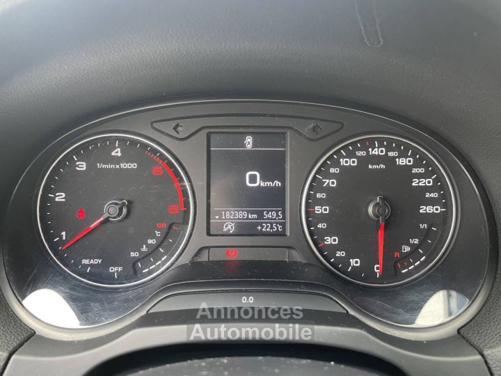 Audi A3 III 16 TDI 116ch Business line - 13