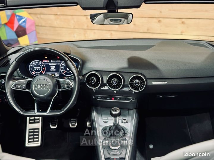 Audi TT Roadster iii 20 tfsi 230 bvm - 5