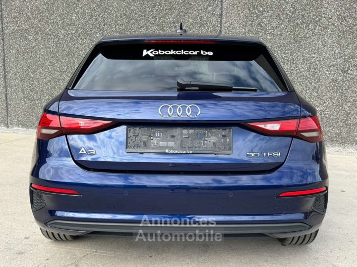 Audi A3 Sportback 30 TFSI--CARPLAY-GPS-CLIM-GARANTIE - 5