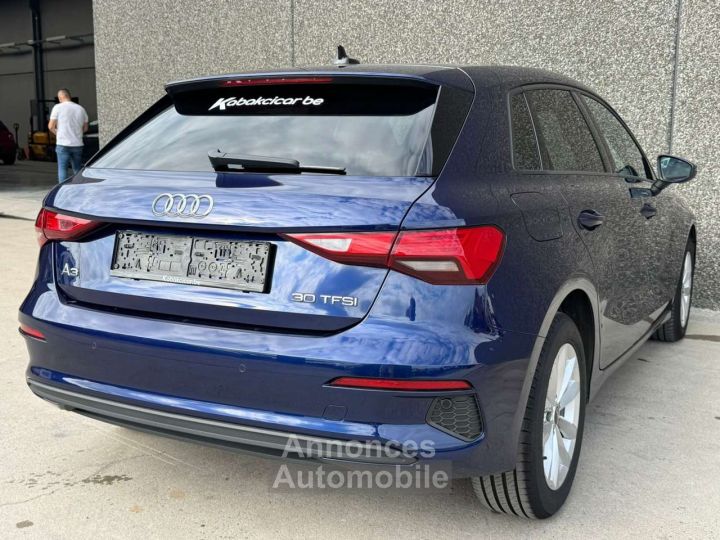 Audi A3 Sportback 30 TFSI--CARPLAY-GPS-CLIM-GARANTIE - 6