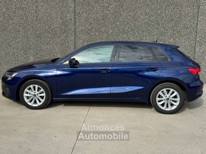 Audi A3 Sportback 30 TFSI--CARPLAY-GPS-CLIM-GARANTIE - 8