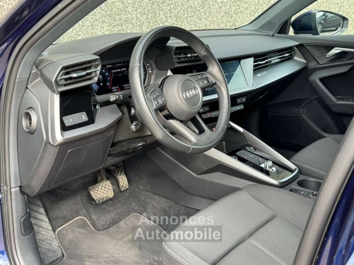 Audi A3 Sportback 30 TFSI--CARPLAY-GPS-CLIM-GARANTIE - 11