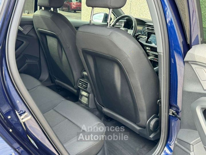 Audi A3 Sportback 30 TFSI--CARPLAY-GPS-CLIM-GARANTIE - 14
