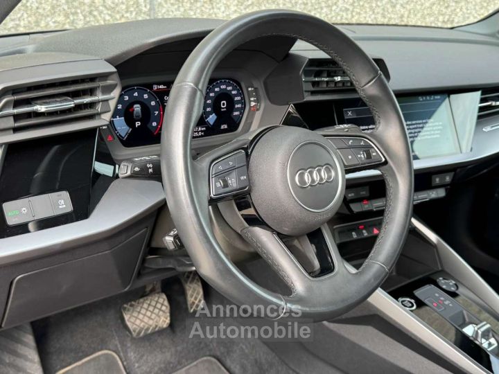 Audi A3 Sportback 30 TFSI--CARPLAY-GPS-CLIM-GARANTIE - 15