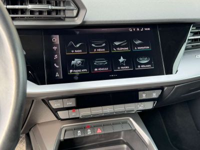 Audi A3 Sportback 30 TFSI--CARPLAY-GPS-CLIM-GARANTIE   - 17