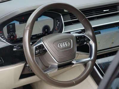 Audi A8 30 V6 TFSI Quattro AUTO FULL BLACK MATRIX CAM 6B   - 8