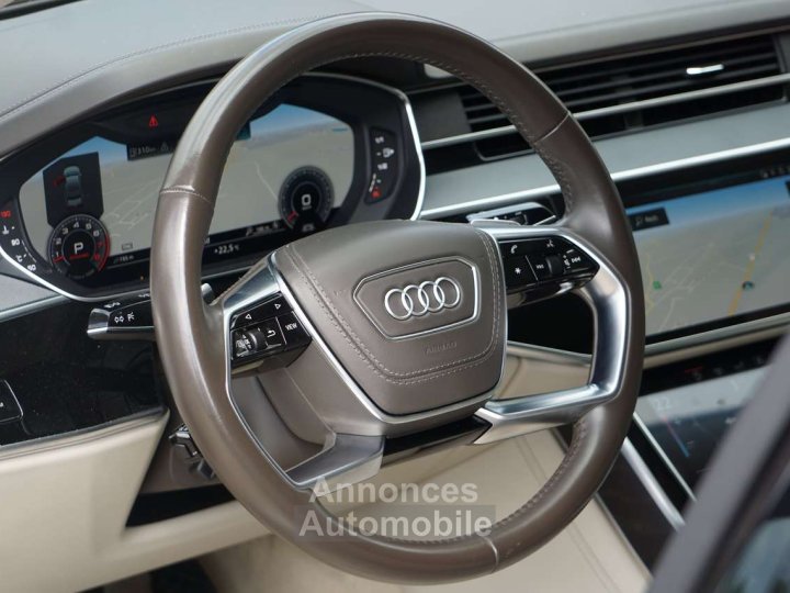 Audi A8 30 V6 TFSI Quattro AUTO FULL BLACK MATRIX CAM 6B - 8