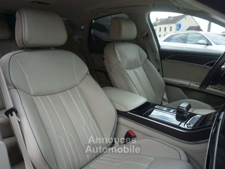 Audi A8 30 V6 TFSI Quattro AUTO FULL BLACK MATRIX CAM 6B - 12