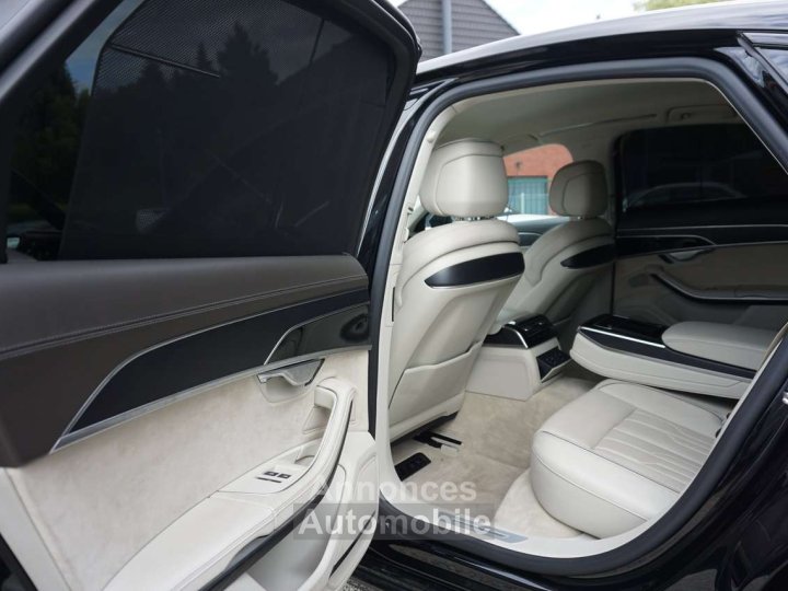 Audi A8 30 V6 TFSI Quattro AUTO FULL BLACK MATRIX CAM 6B - 13