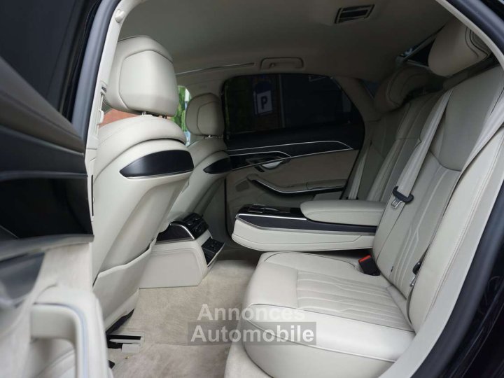 Audi A8 30 V6 TFSI Quattro AUTO FULL BLACK MATRIX CAM 6B - 14