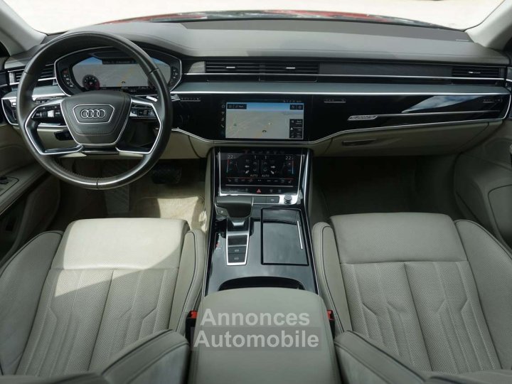 Audi A8 30 V6 TFSI Quattro AUTO FULL BLACK MATRIX CAM 6B - 16