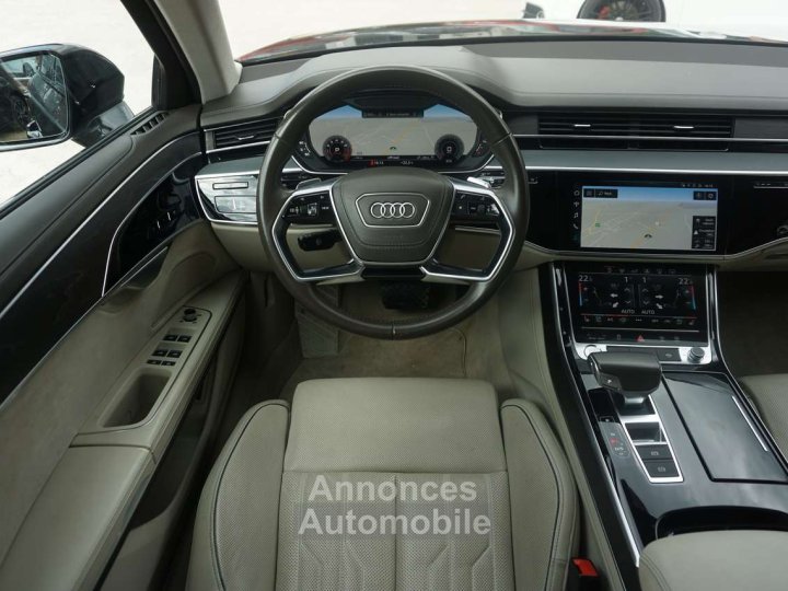 Audi A8 30 V6 TFSI Quattro AUTO FULL BLACK MATRIX CAM 6B - 17