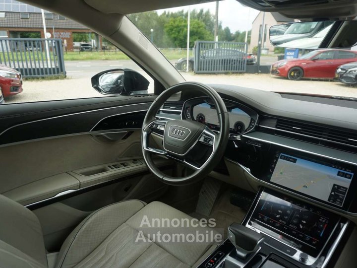 Audi A8 30 V6 TFSI Quattro AUTO FULL BLACK MATRIX CAM 6B - 18
