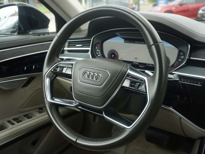 Audi A8 30 V6 TFSI Quattro AUTO FULL BLACK MATRIX CAM 6B   - 19