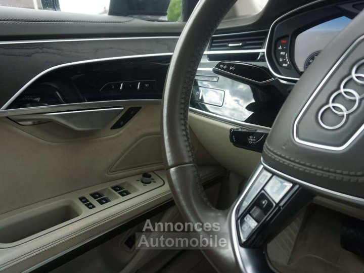 Audi A8 30 V6 TFSI Quattro AUTO FULL BLACK MATRIX CAM 6B - 20