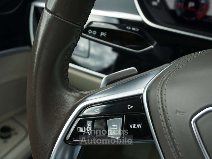Audi A8 30 V6 TFSI Quattro AUTO FULL BLACK MATRIX CAM 6B - 21