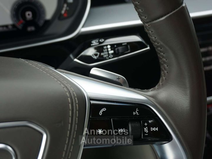 Audi A8 30 V6 TFSI Quattro AUTO FULL BLACK MATRIX CAM 6B - 22