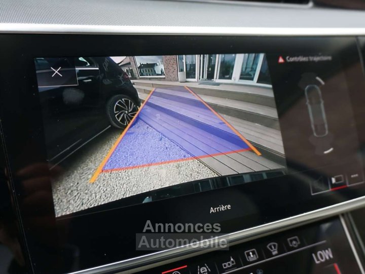 Audi A8 30 V6 TFSI Quattro AUTO FULL BLACK MATRIX CAM 6B - 25