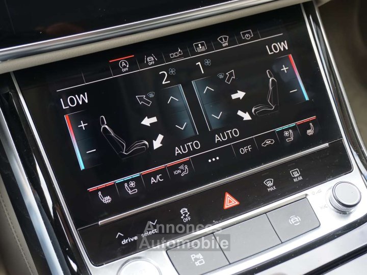 Audi A8 30 V6 TFSI Quattro AUTO FULL BLACK MATRIX CAM 6B - 26