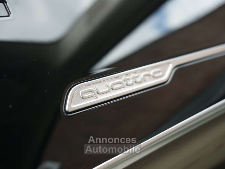 Audi A8 30 V6 TFSI Quattro AUTO FULL BLACK MATRIX CAM 6B - 28