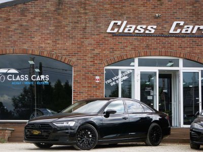 Audi A8 30 V6 TFSI Quattro AUTO FULL BLACK MATRIX CAM 6B   - 30