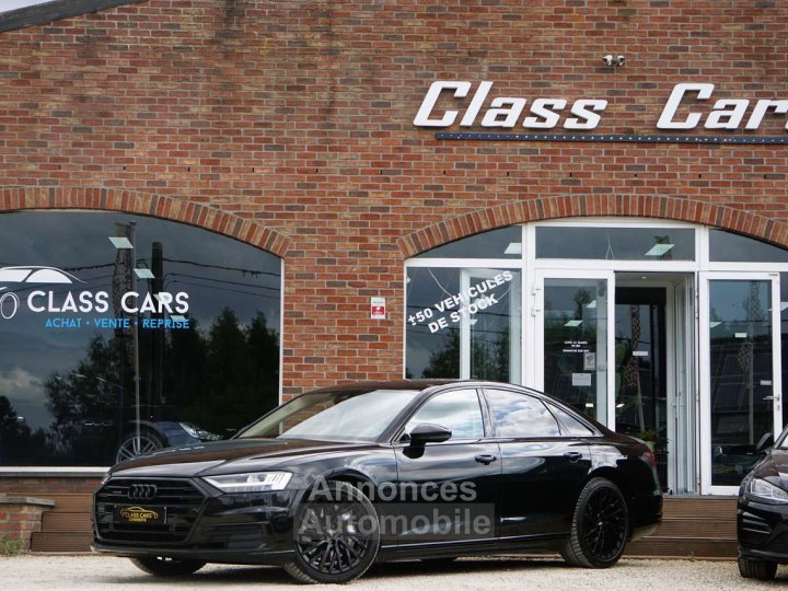 Audi A8 30 V6 TFSI Quattro AUTO FULL BLACK MATRIX CAM 6B - 30