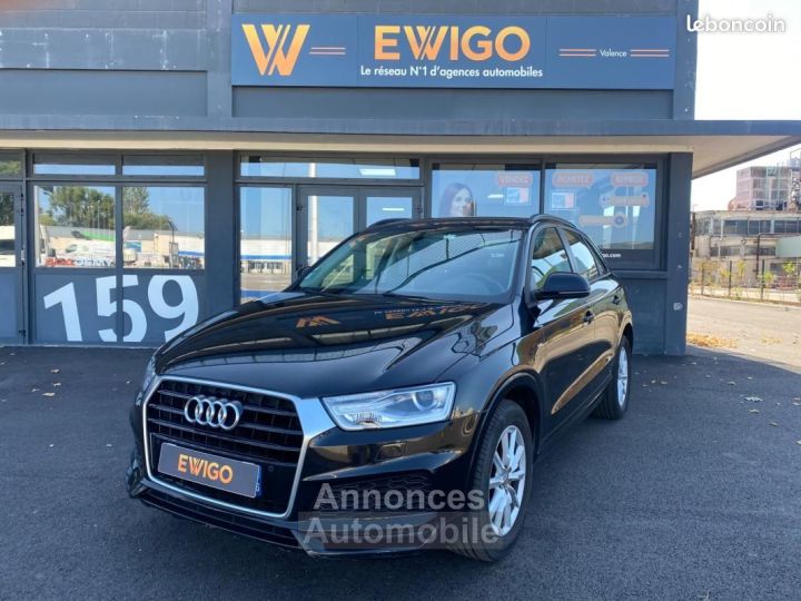 Audi Q3 PACK S-LINE 14 COD TFSI 150CH S-TRONIC BVA - 1