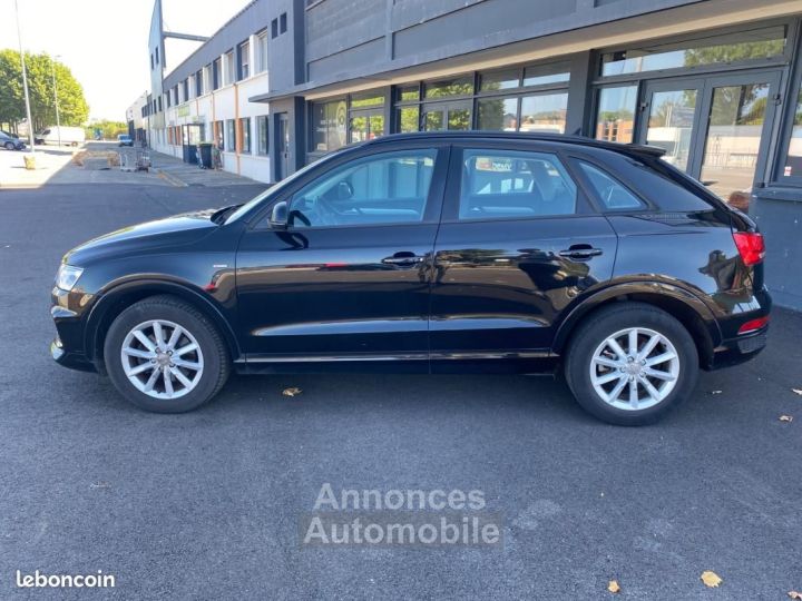 Audi Q3 PACK S-LINE 14 COD TFSI 150CH S-TRONIC BVA - 2