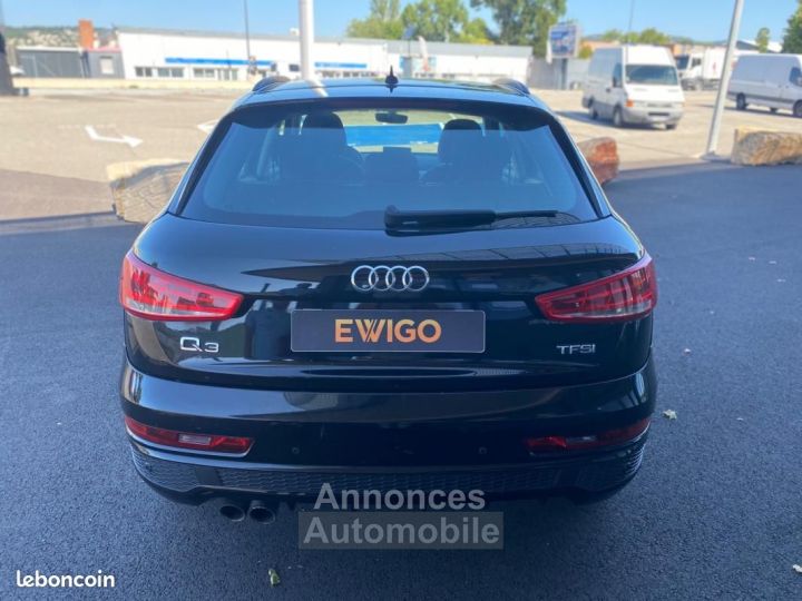 Audi Q3 PACK S-LINE 14 COD TFSI 150CH S-TRONIC BVA - 4