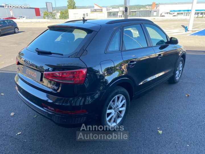 Audi Q3 PACK S-LINE 14 COD TFSI 150CH S-TRONIC BVA - 5
