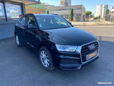 Audi Q3 PACK S-LINE 14 COD TFSI 150CH S-TRONIC BVA   - 7