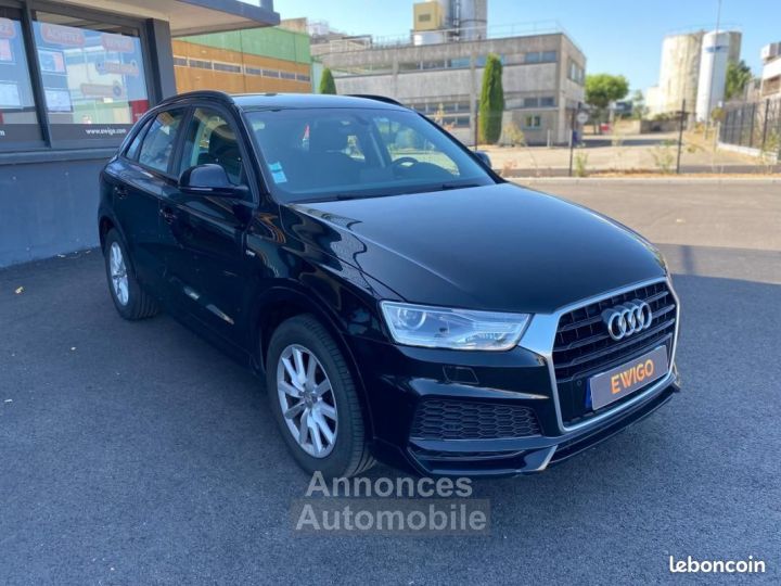 Audi Q3 PACK S-LINE 14 COD TFSI 150CH S-TRONIC BVA - 7